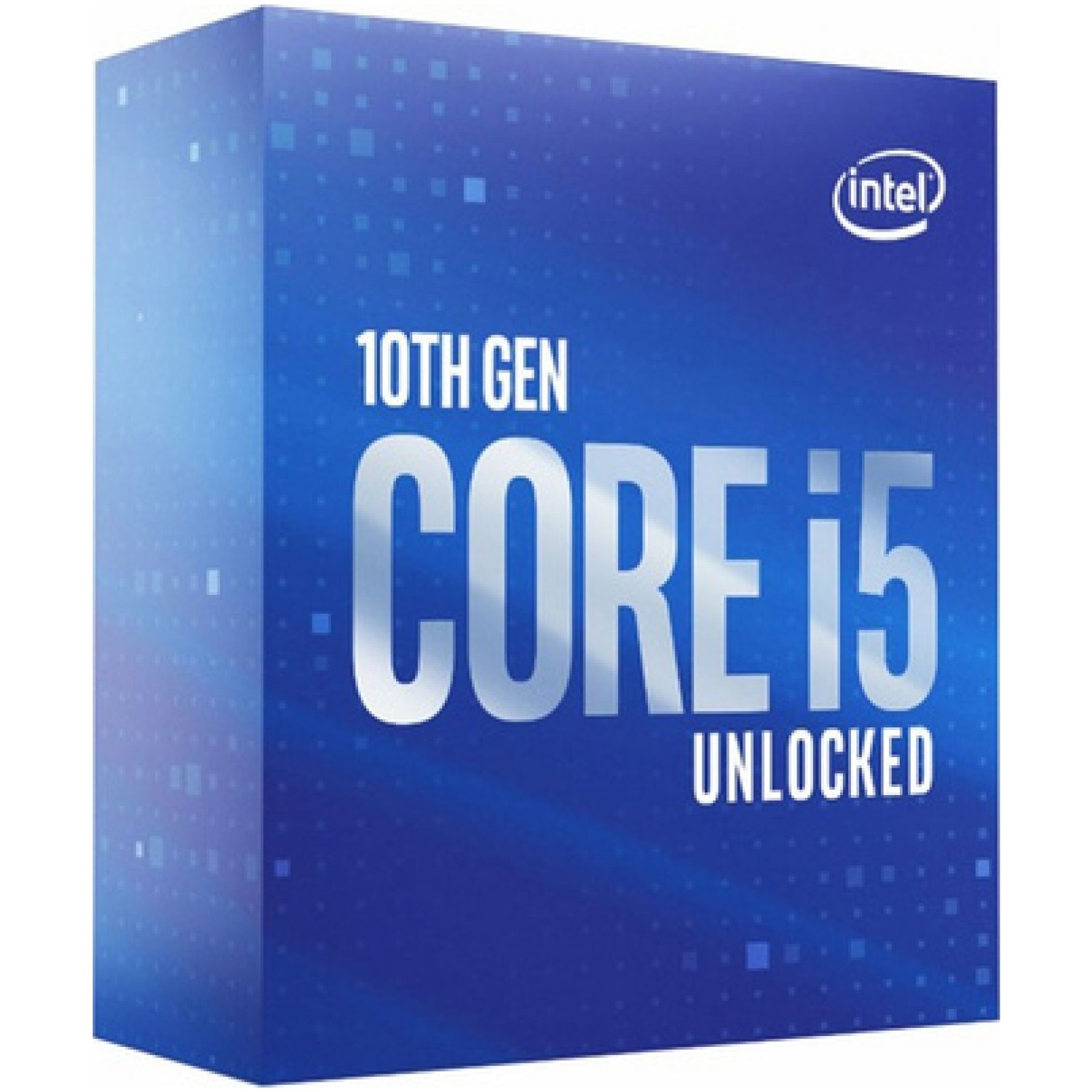 Procesor Intel 1200 Core i5 10600K 4.1GHz/4.8GHz Box 125W - brez hladilnika