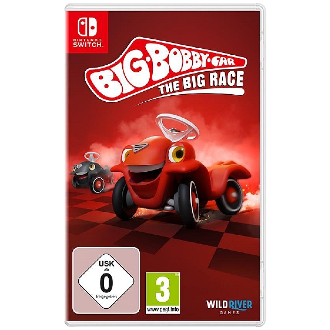 Big Bobby Car: The Big Race (Nintendo Switch)