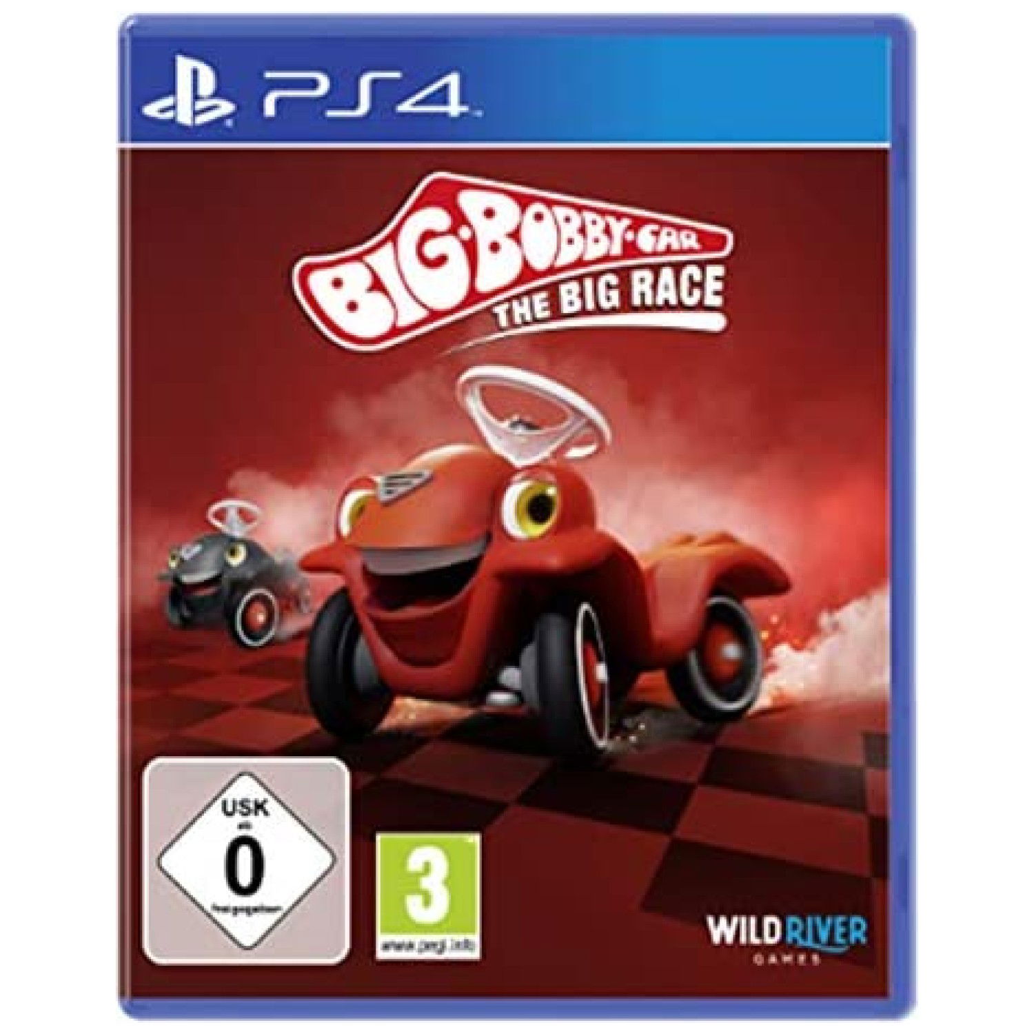 Big Bobby Car: The Big Race (PS4)