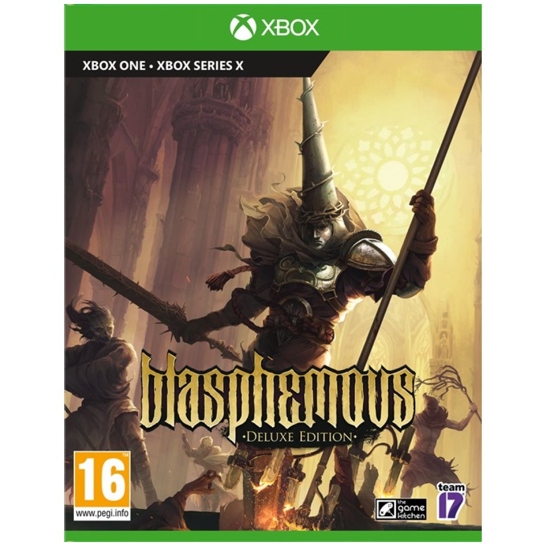 Blasphemous - Deluxe Edition (Xbox One & Xbox Series X)