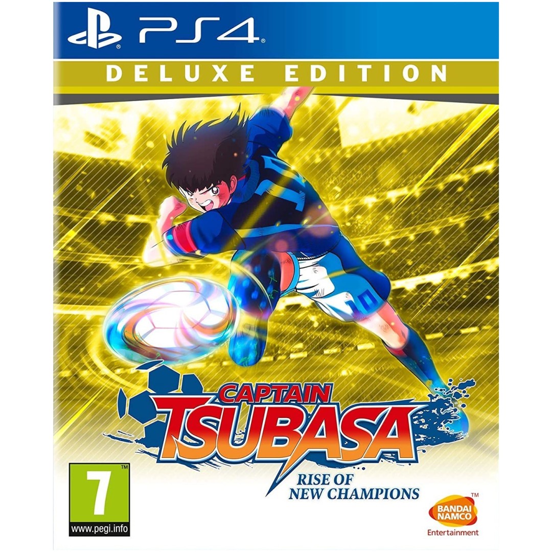 Captain Tsubasa: Rise of New Champions- Deluxe Edition (PS4)