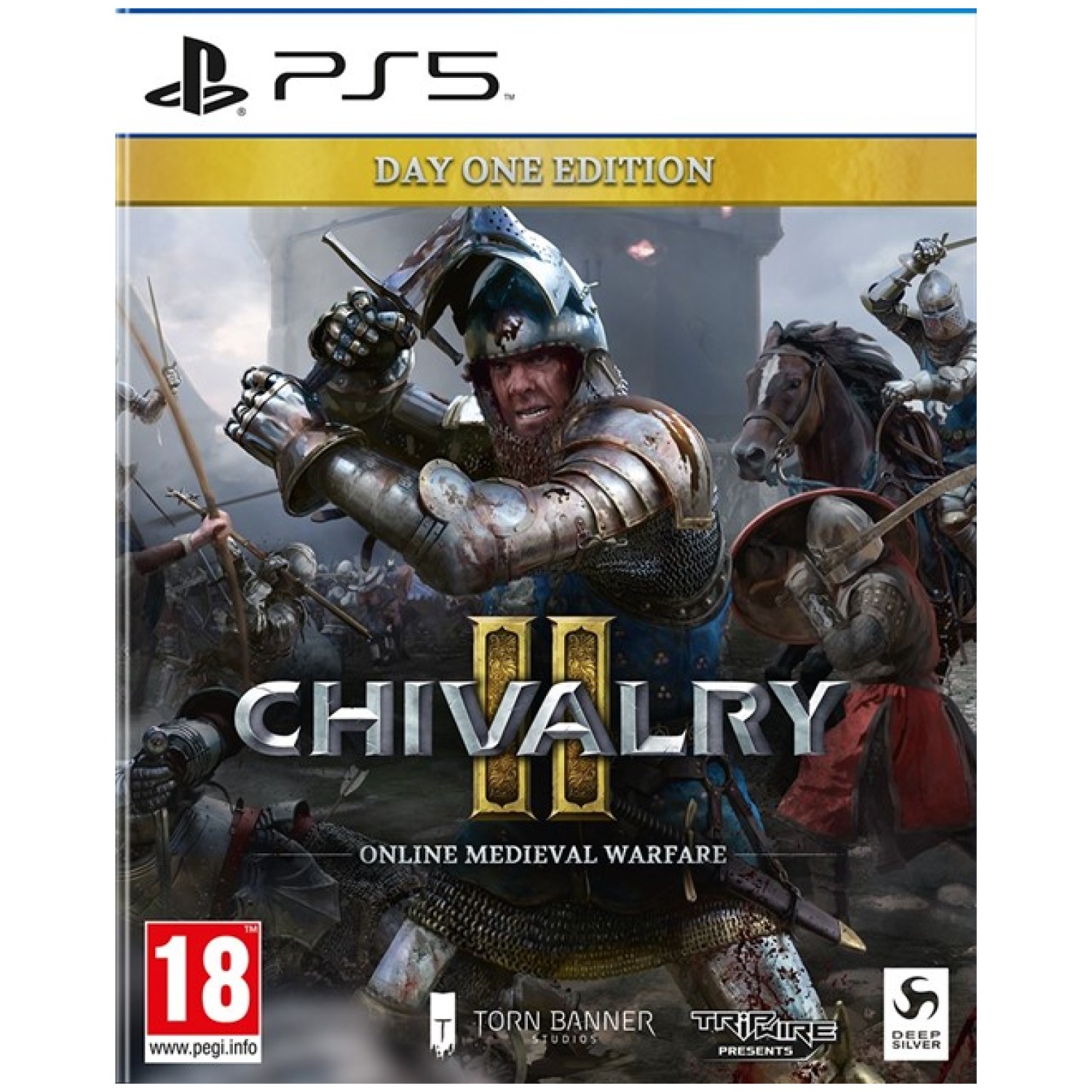 Chivalry II - Day One Edition (PS5)