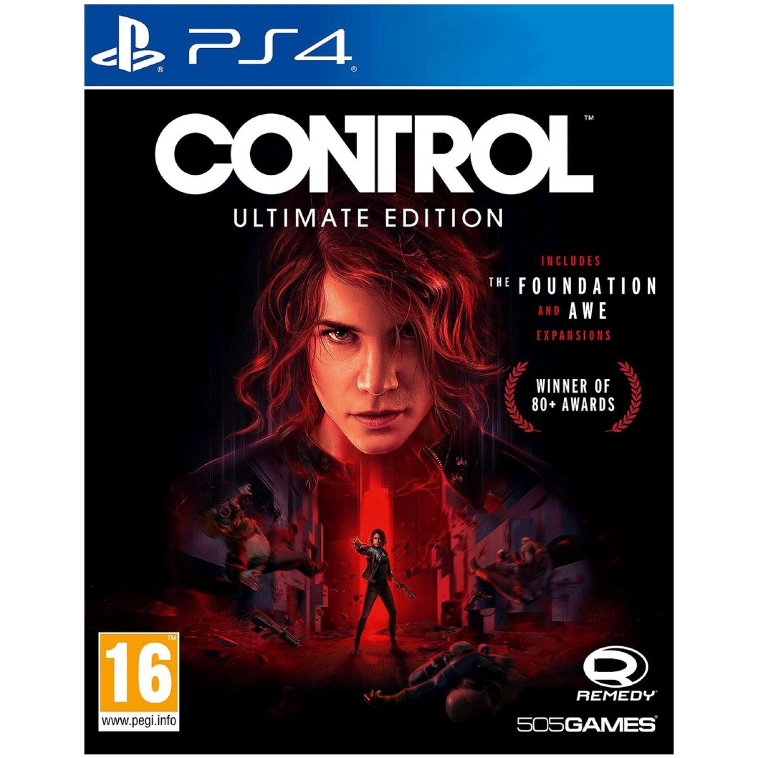 Control - Ultimate Edition (PS4)