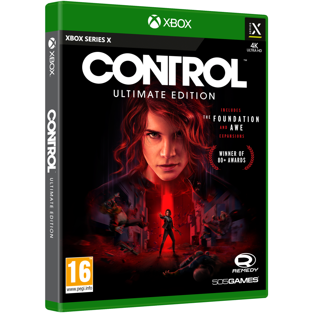 Control - Ultimate Edition (Xbox Series X)