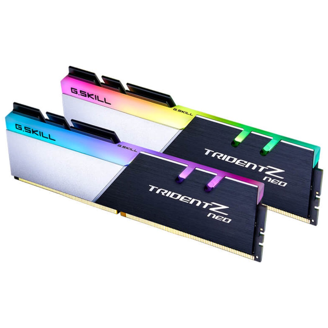 DDR4 32GB 3600MHz CL16 KIT (2x16GB) G.Skill RGB Trident Z Neo XMP2.0 1