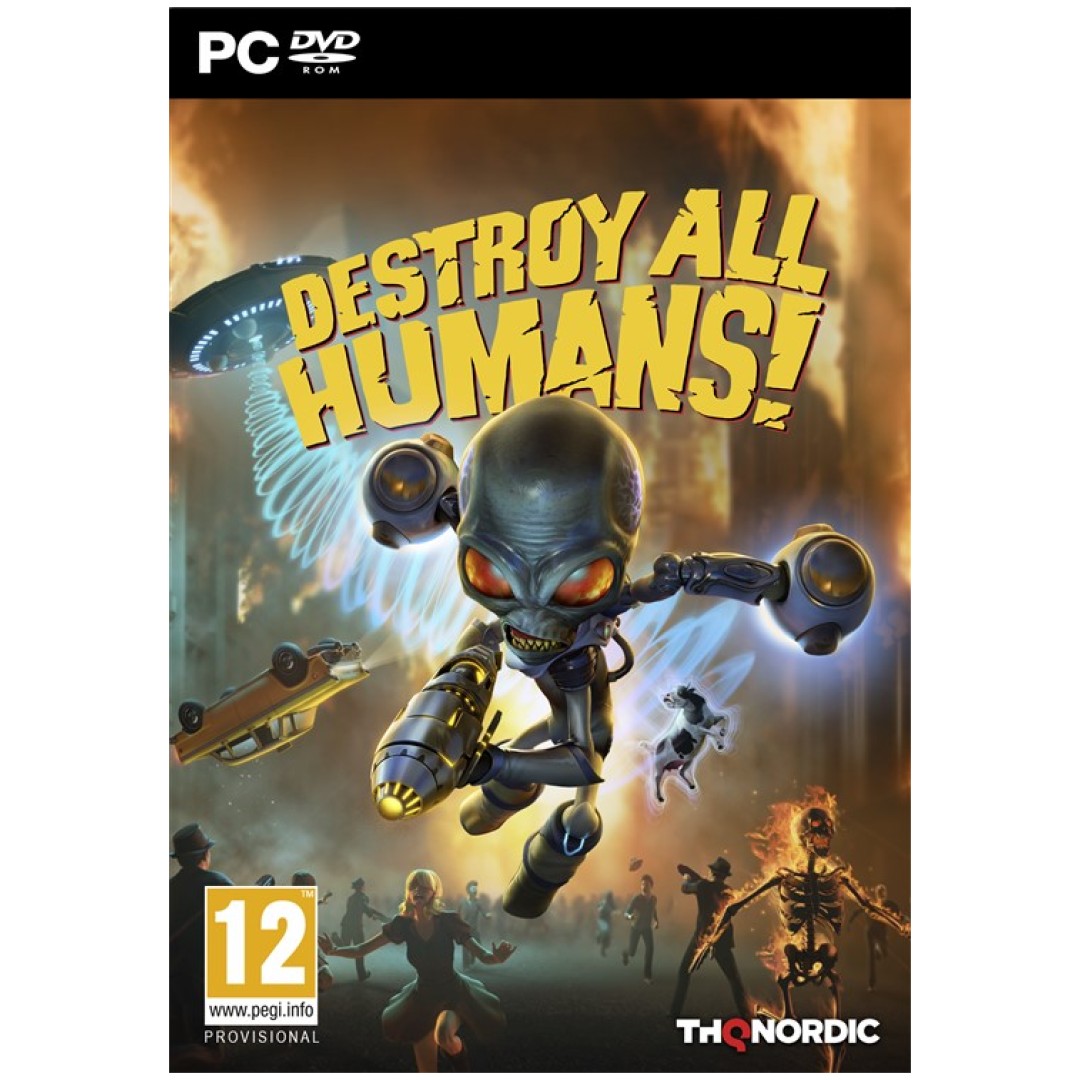 Destroy All Humans! (PC)
