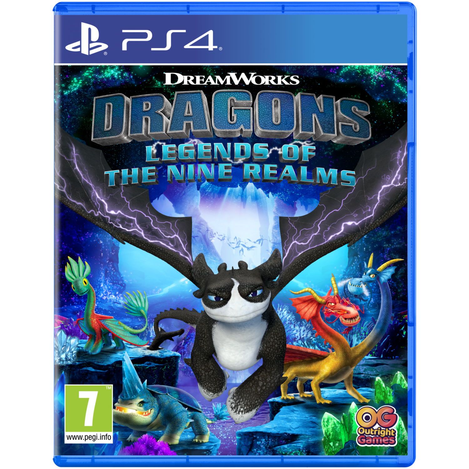 Dragons: Legends of The Nine Realms (Playstation 4)