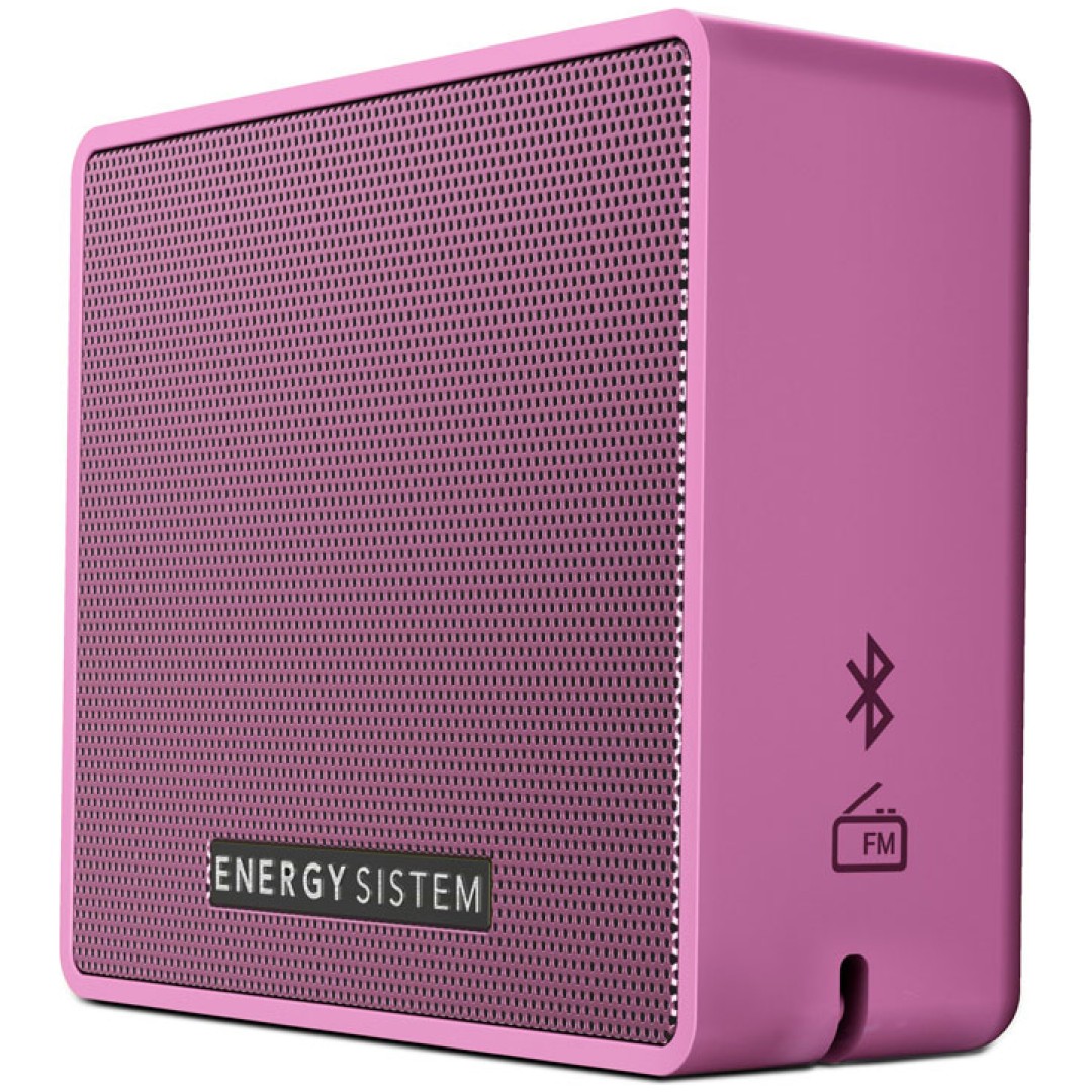 ENERGY SISTEM Music Box 1+ Grape 5W Bluetooth/3