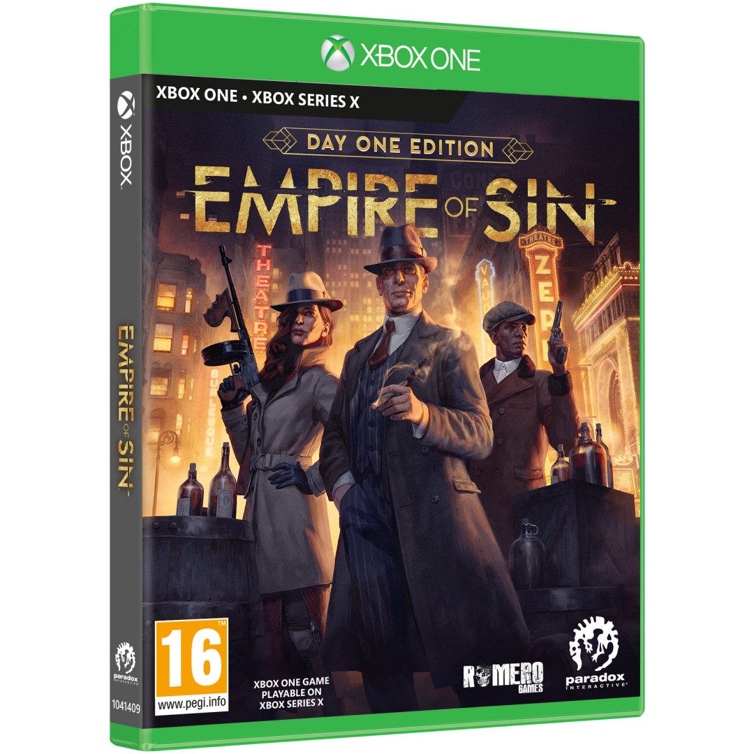 Empire of Sin - Day One Edition (XboxOne)