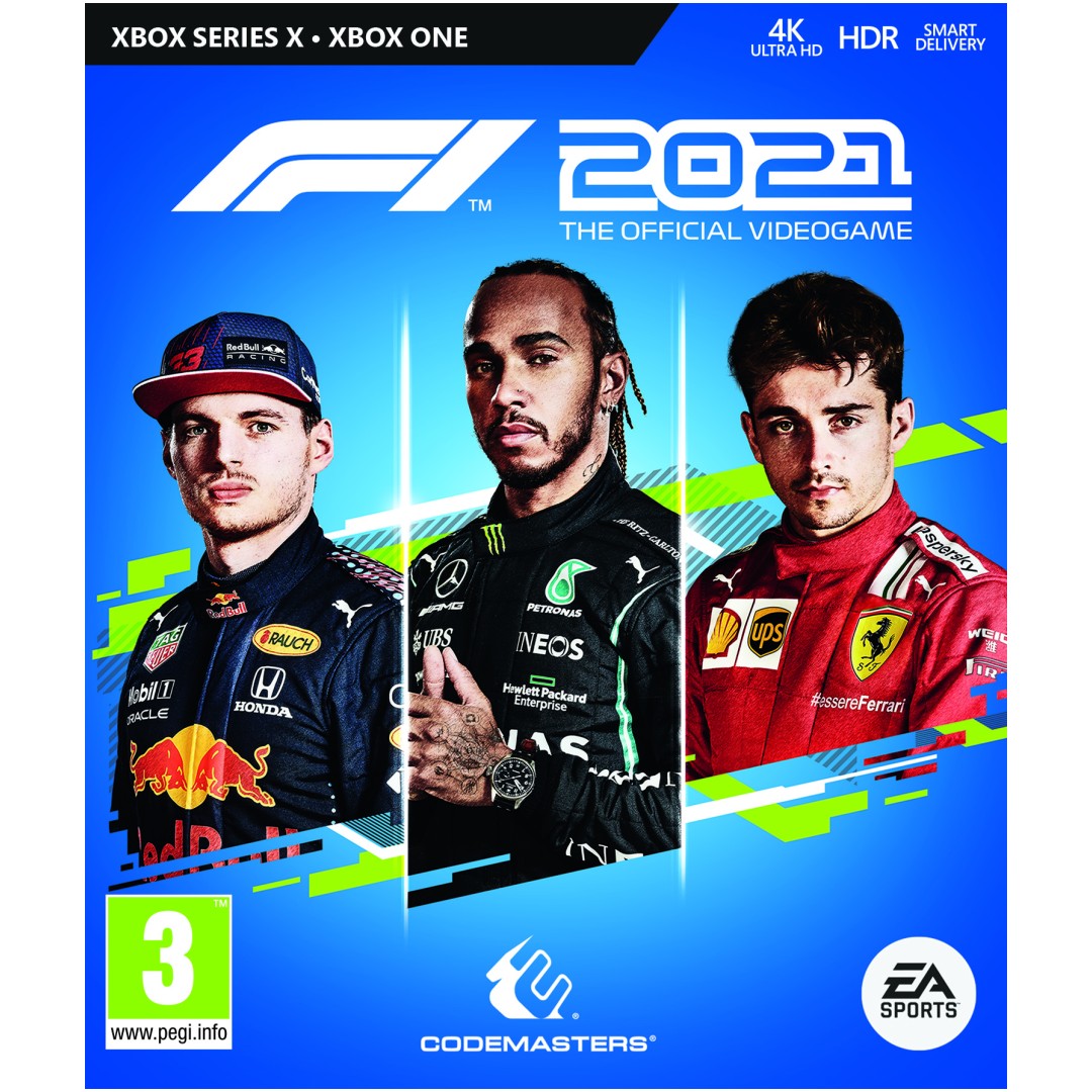 F1 2021 (Xbox One & Xbox Series X)