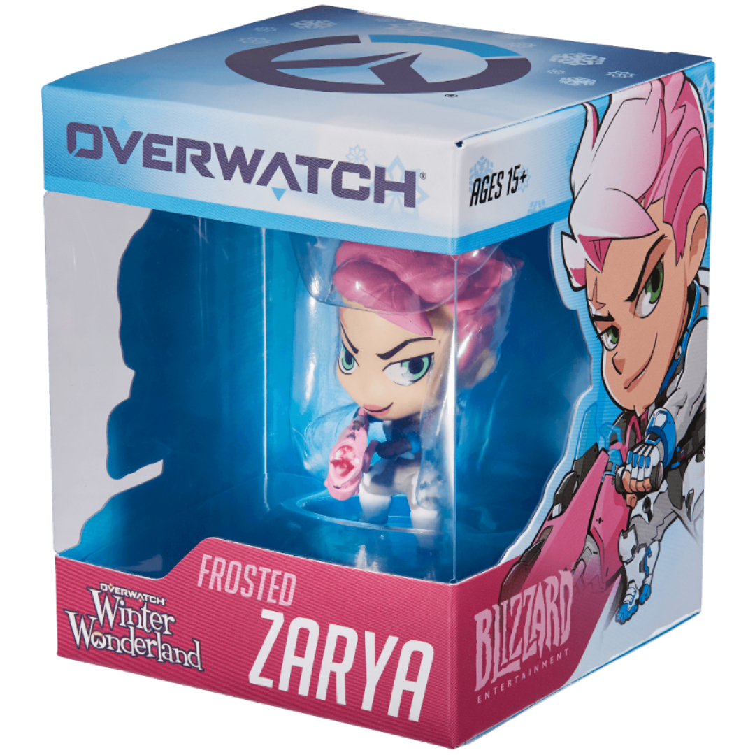 FIGURA CUTE BUT DEADLY HOLIDAY FROSTED ZARYA