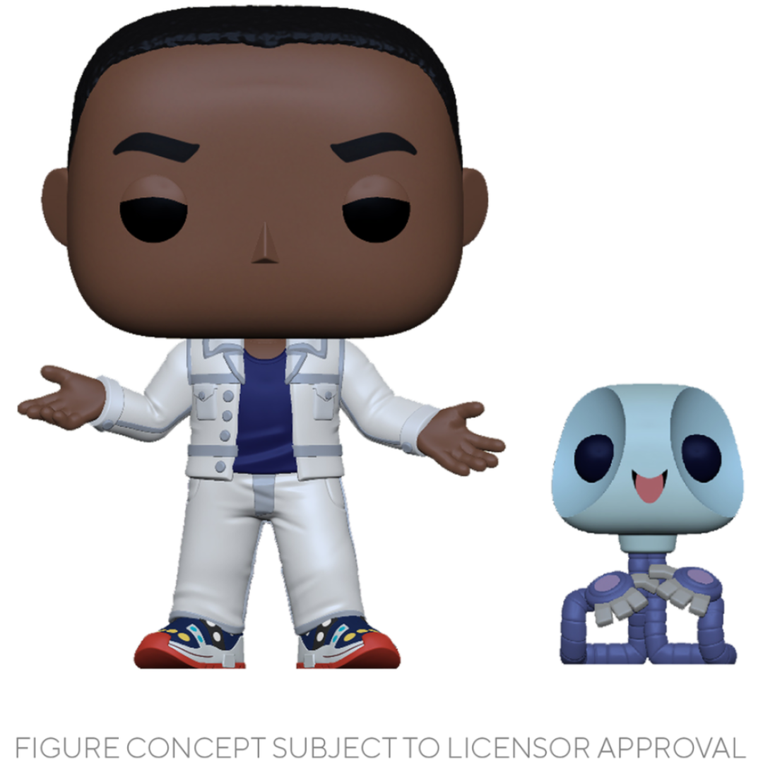 FUNKO POP MOVIES: SPACE JAM 2 - AI G W/PETE BUDDY (METALLIC)