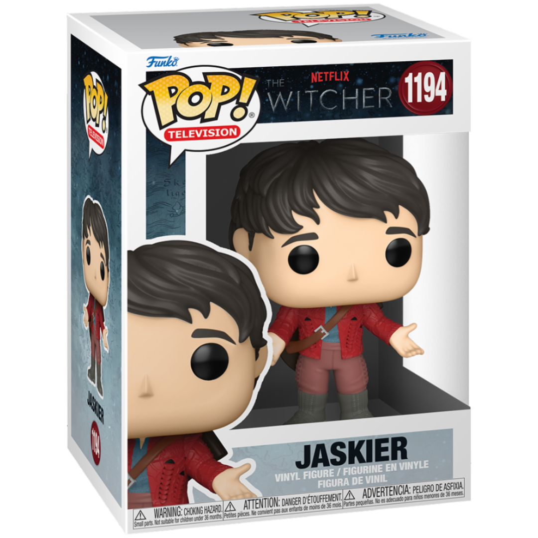 FUNKO POP TV: WITCHER - JASKIER (RED OUTFIT)