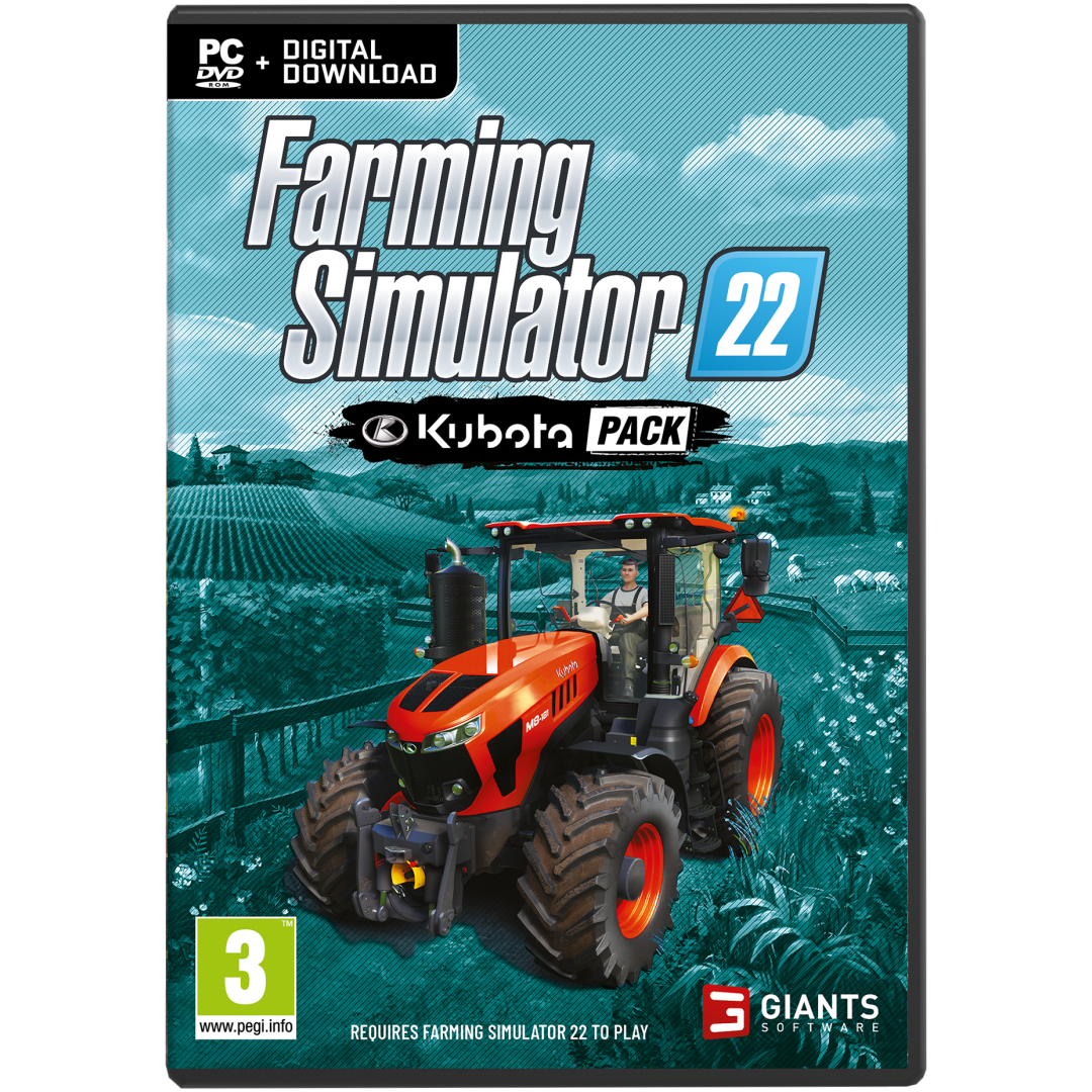 Farming Simulator 22 - Kubota Expansion Pack (PC)