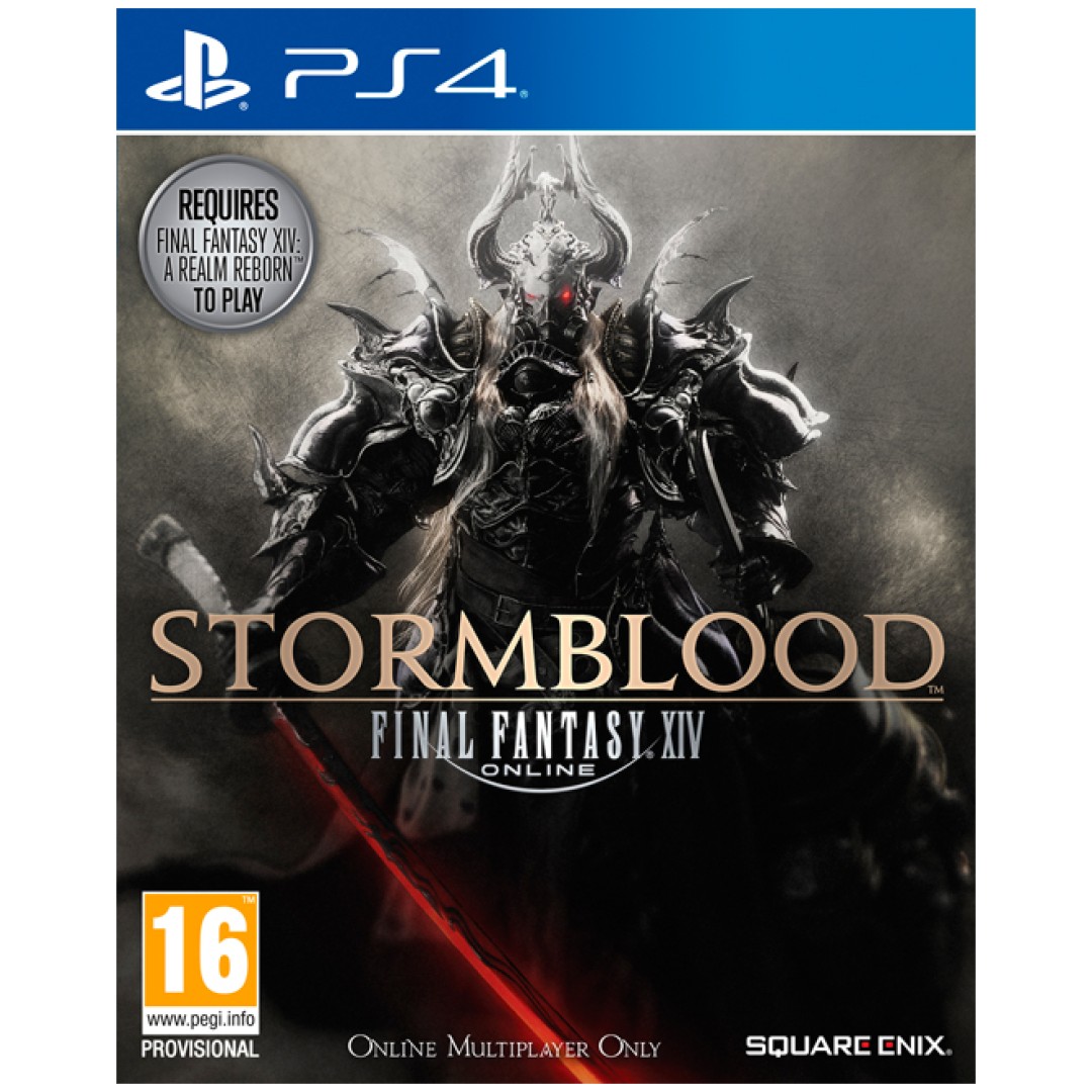 Final Fantasy XIV: Stormblood (playstation 4)