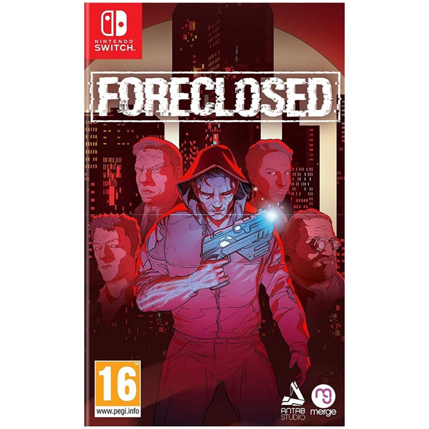 Foreclosed (Nintendo Switch)