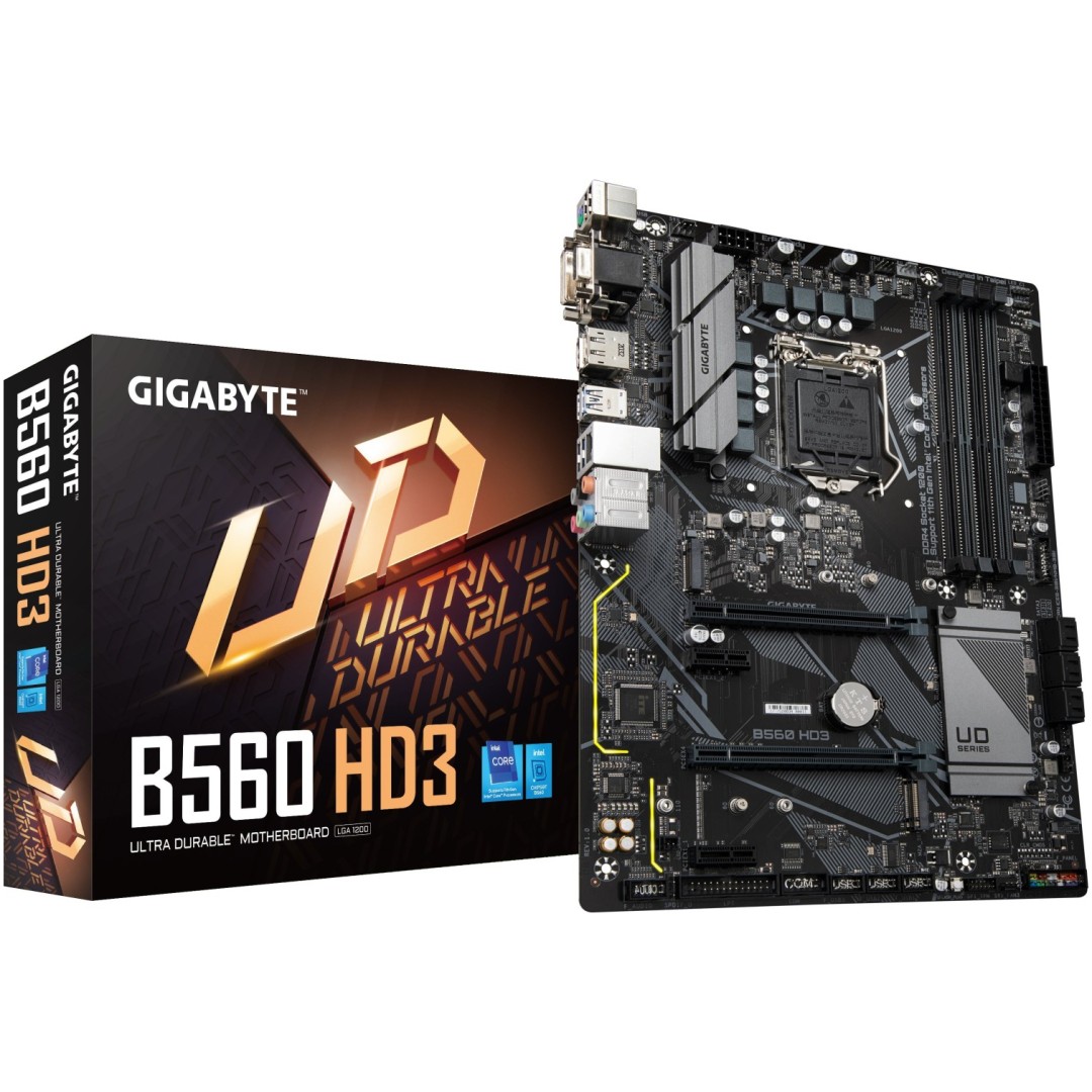 GIGABYTE B560 HD3 DDR4