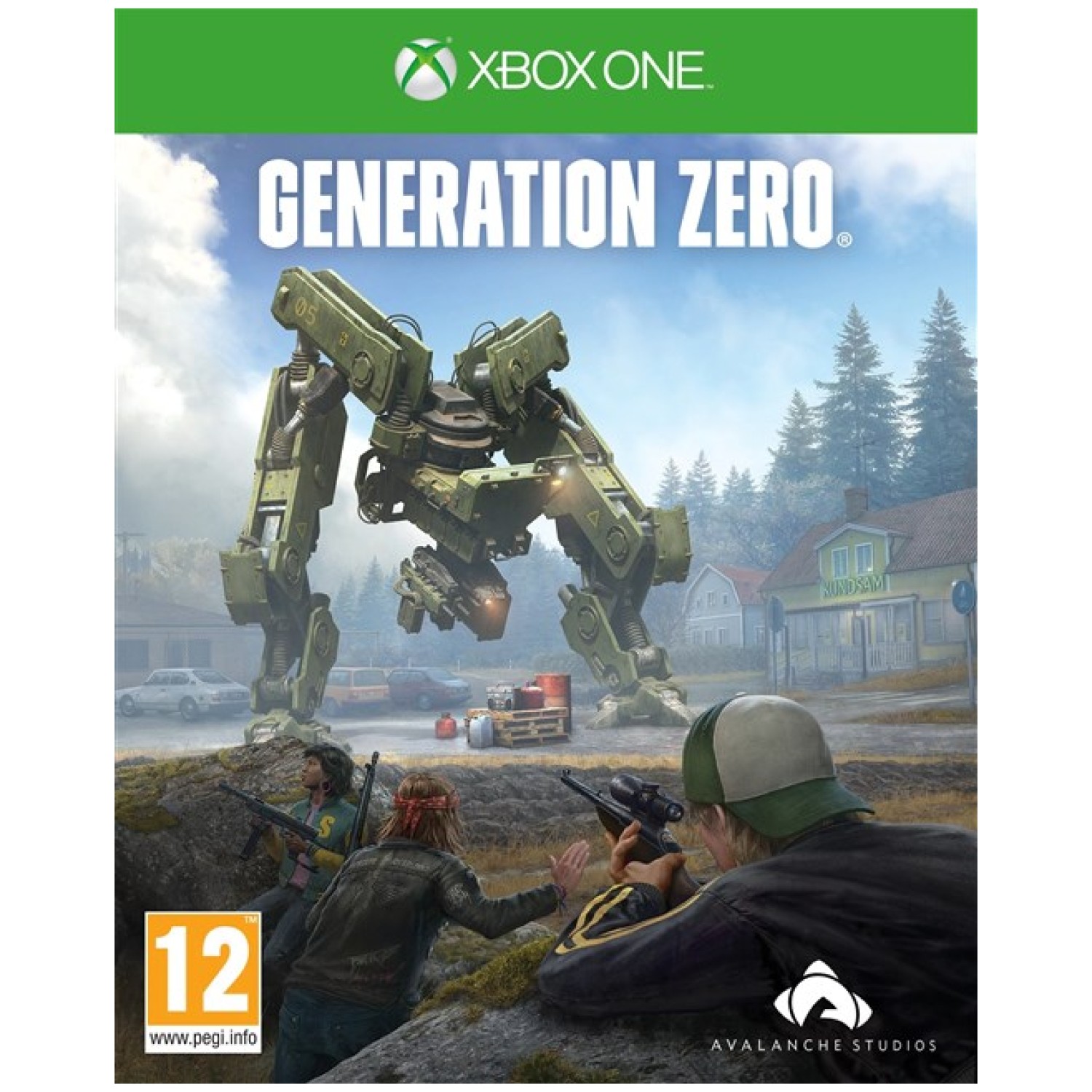 Generation Zero (Xone)