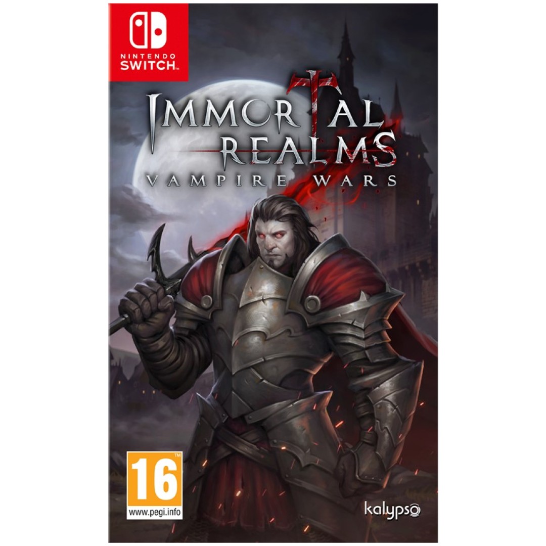 Immortal Realms: Vampire Wars (Nintendo Switch)