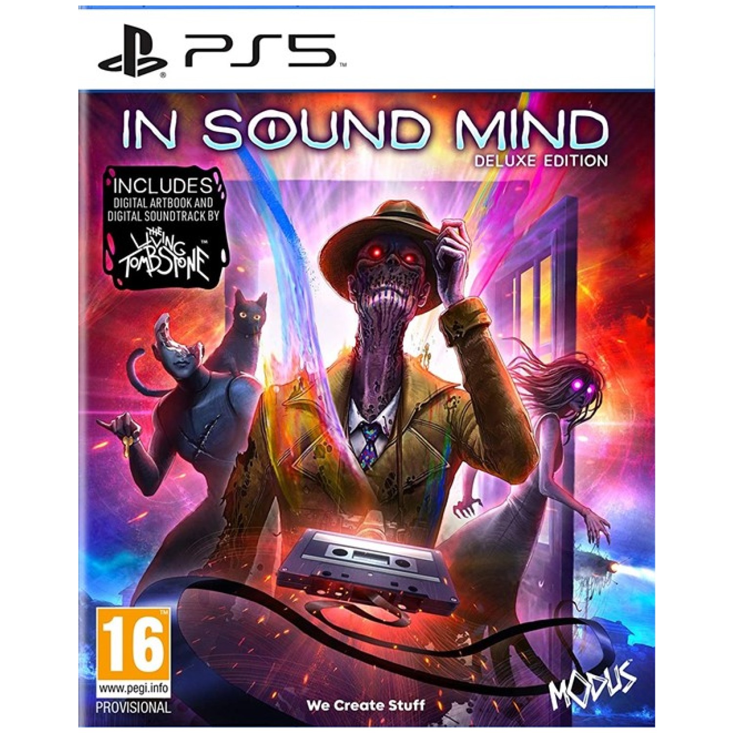 In Sound Mind: Deluxe Edition (PS5)