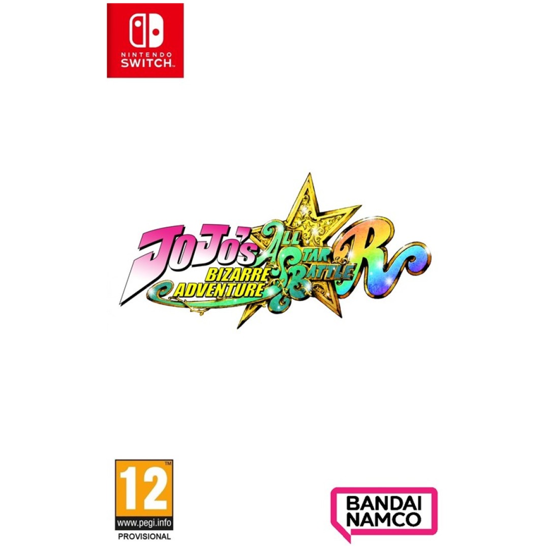 JoJo's Bizarre Adventure: All-Star Battle R (Nintendo Switch)