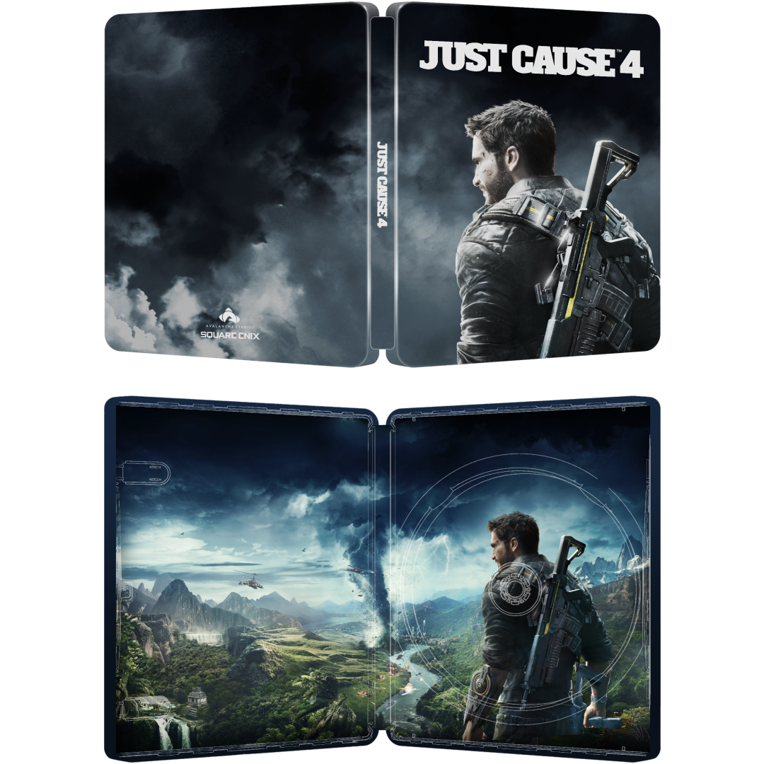 Just Cause 4 Day One Edition (Xone)