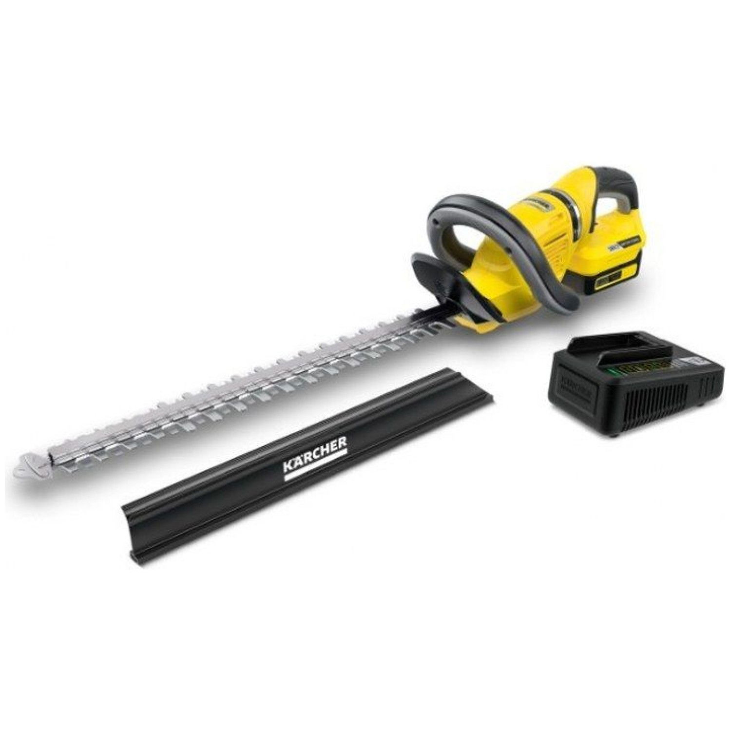 Karcher škarje za grm. HGE 18-50 Bat.Set 1.444-241.0