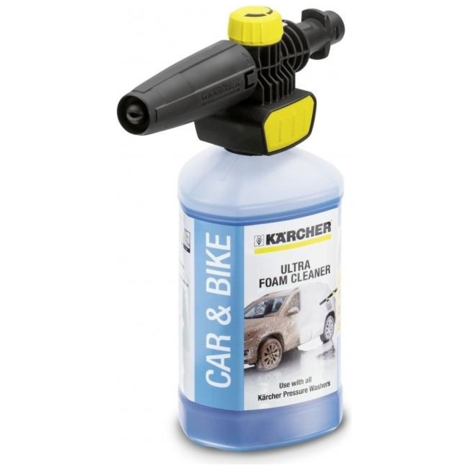 Karcher šoba za peno FJ 10 C +Ultra foam cleaner pena 1L