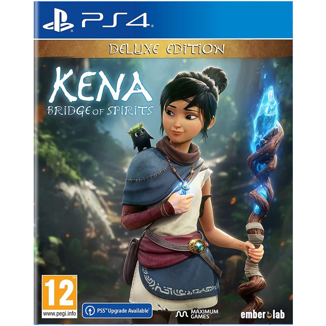 Kena: Bridge of Spirits - Deluxe Edition	(PS4)