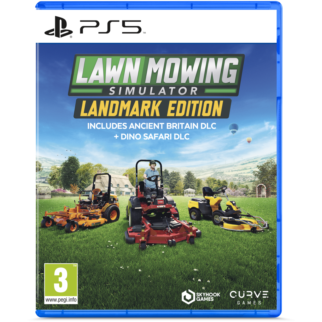 Lawn Mowing Simulator - Landmark Edition (Playstation 5)