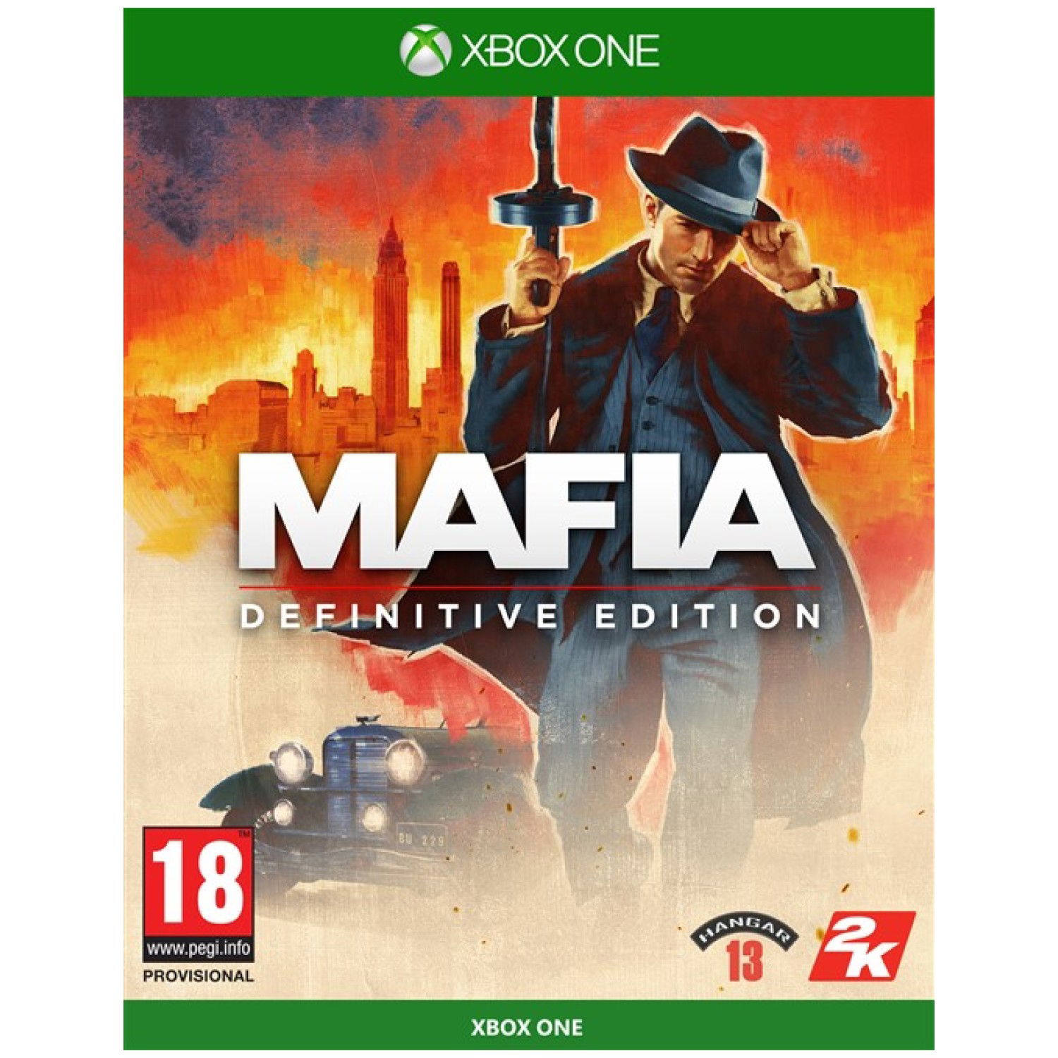 Mafia: Definitive Edition (Xbox One)