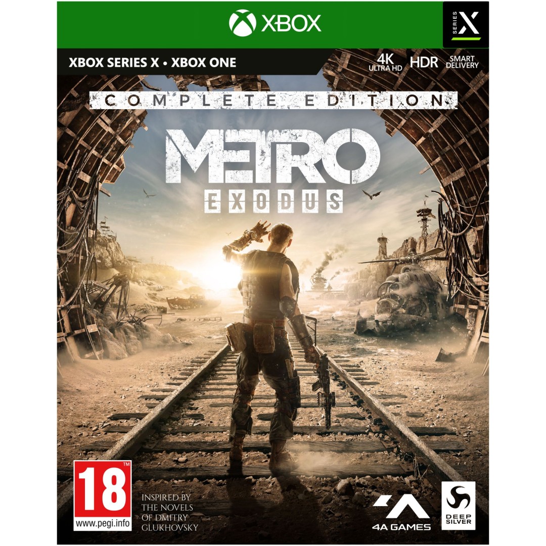 Metro Exodus Complete Edition (Xbox One & Xbox Series X)