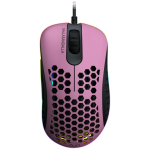 Miš UVI LUST RGB GallaSandalla Pink Edition 16.000 DPI USB - roza