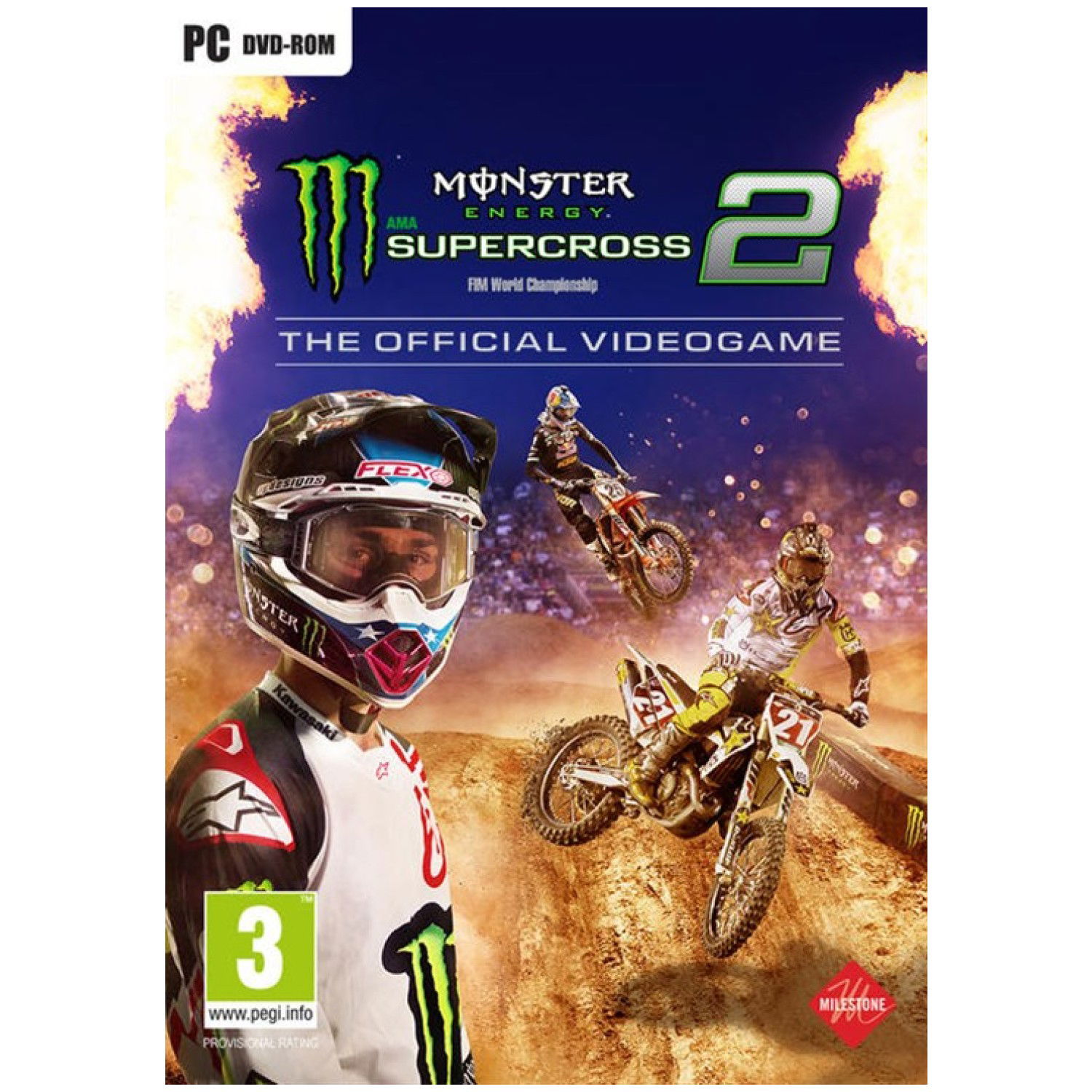 Monster Energy Supercross: The Official Videogame 2 (PC)