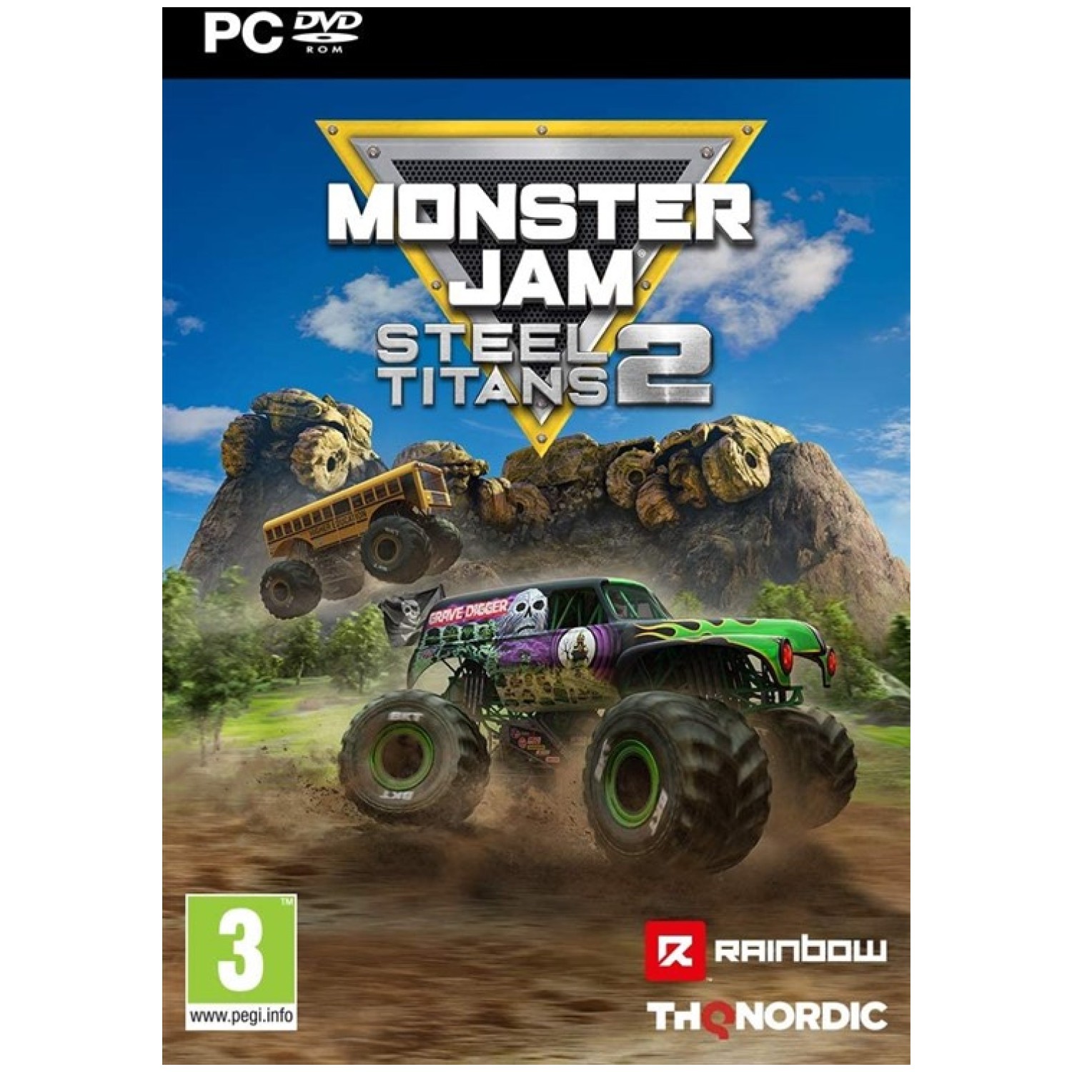 Monster Jam Steel Titans 2 (PC)