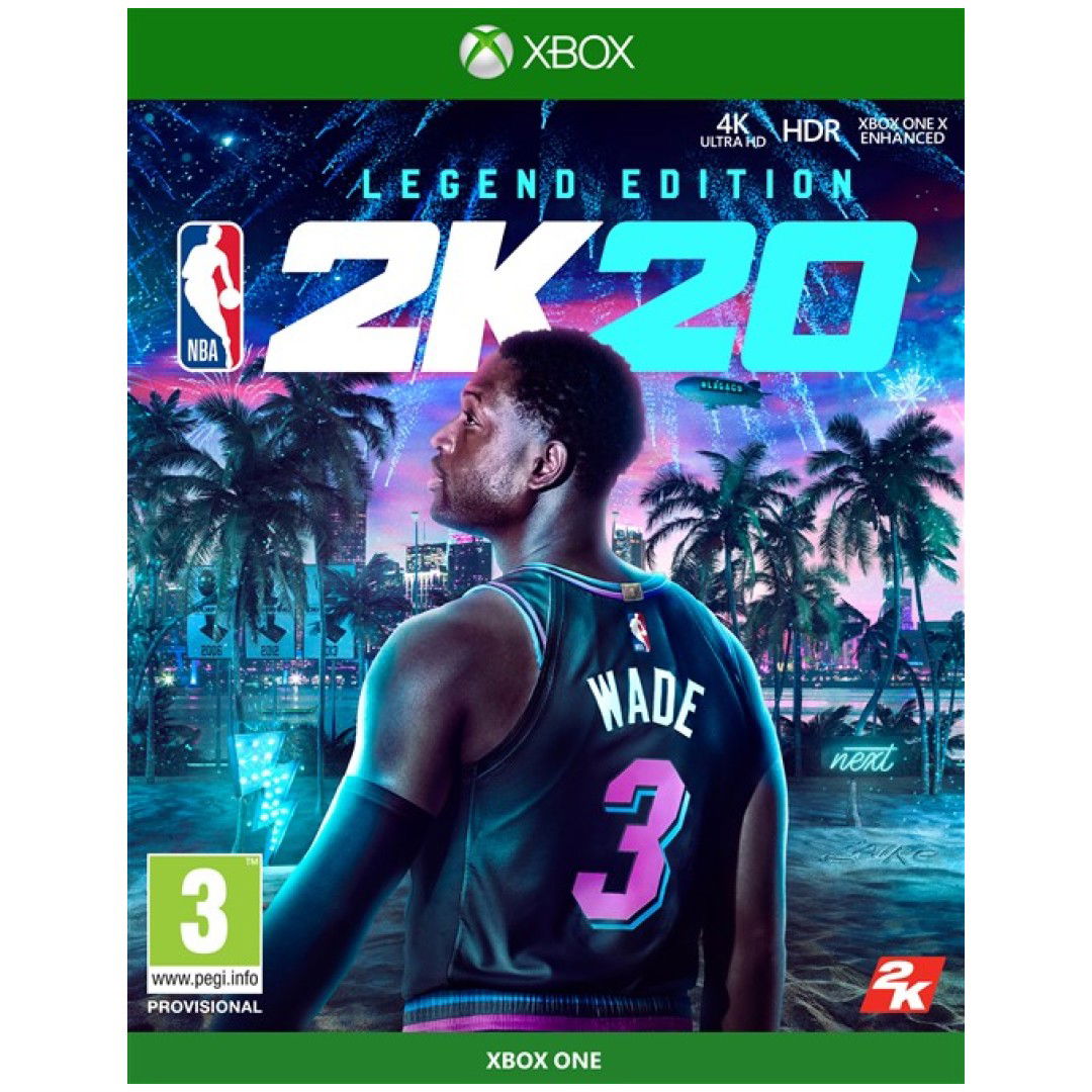 NBA 2K20 Legend Edition (Xone)