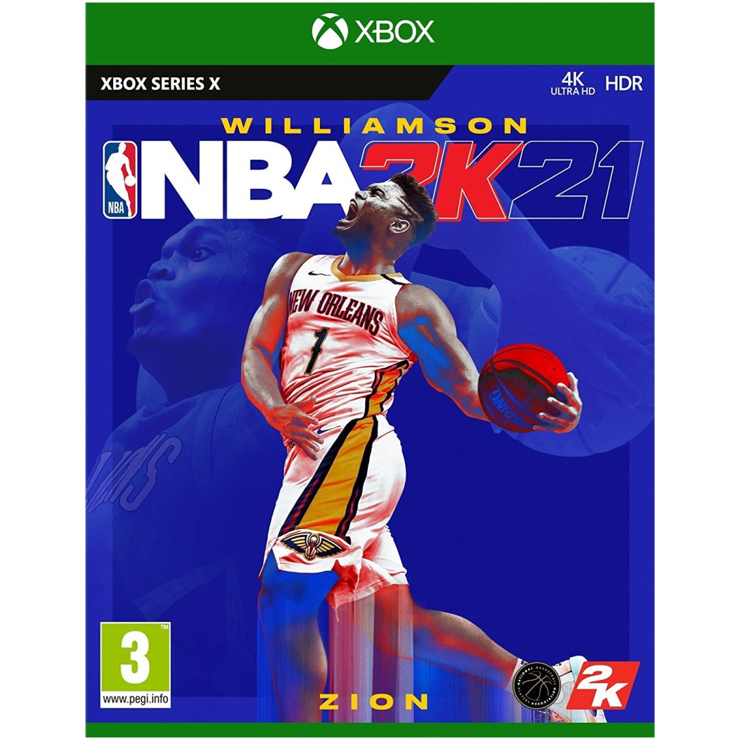 NBA 2K21 (Xbox One & Xbox Series X)