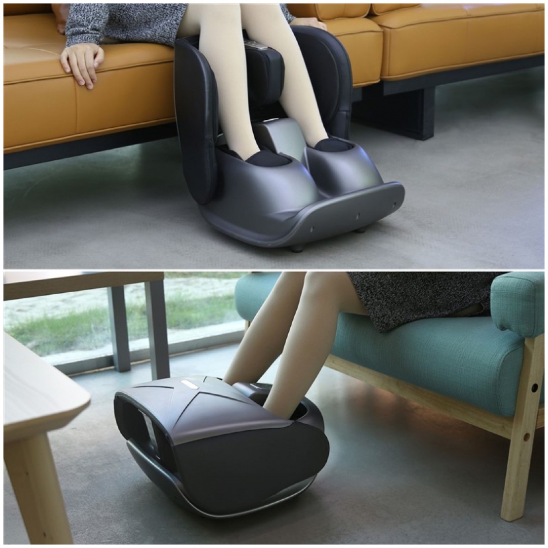 Naipo shiatsu masažna naprava MGF-3600 za masažo stopal