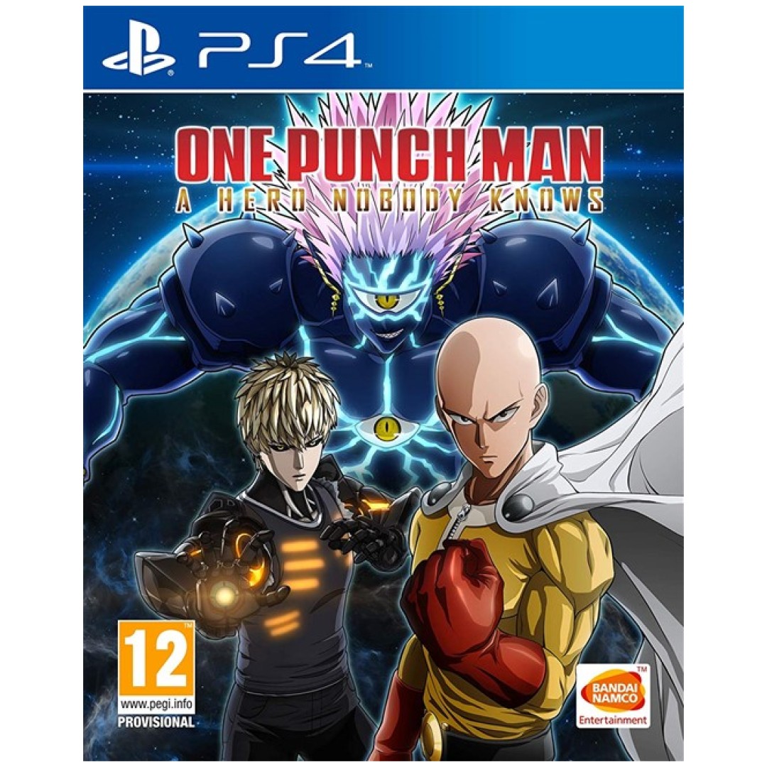 One Punch Man: A Hero Nobody Knows (PS4)