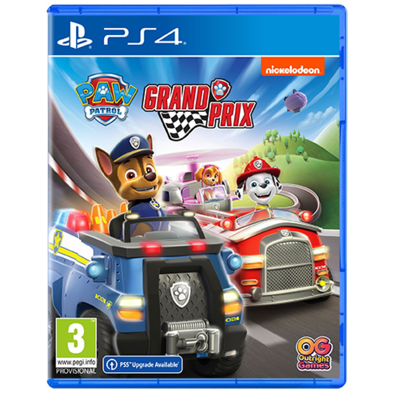 PAW Patrol: Grand Prix (Playstation 4)