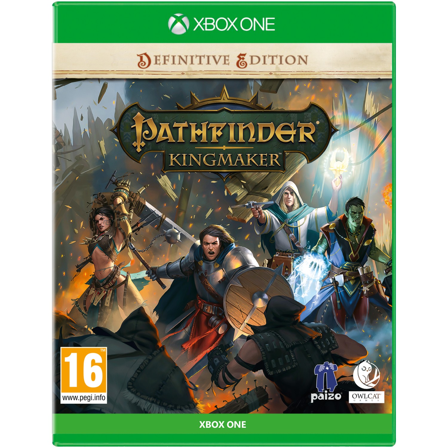 Pathfinder: Kingmaker - Definitive Edition (Xbox One)