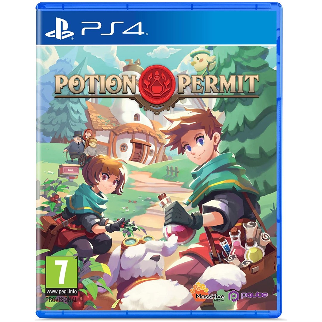 Potion Permit (Playstation 4)
