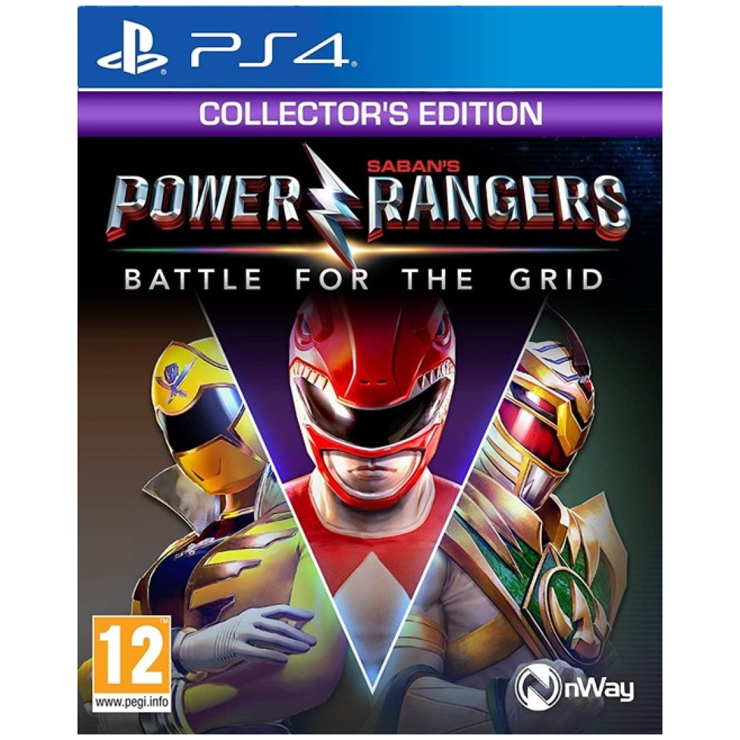 Power Rangers: Battle for the Grid - Collector's Edition (PS4)