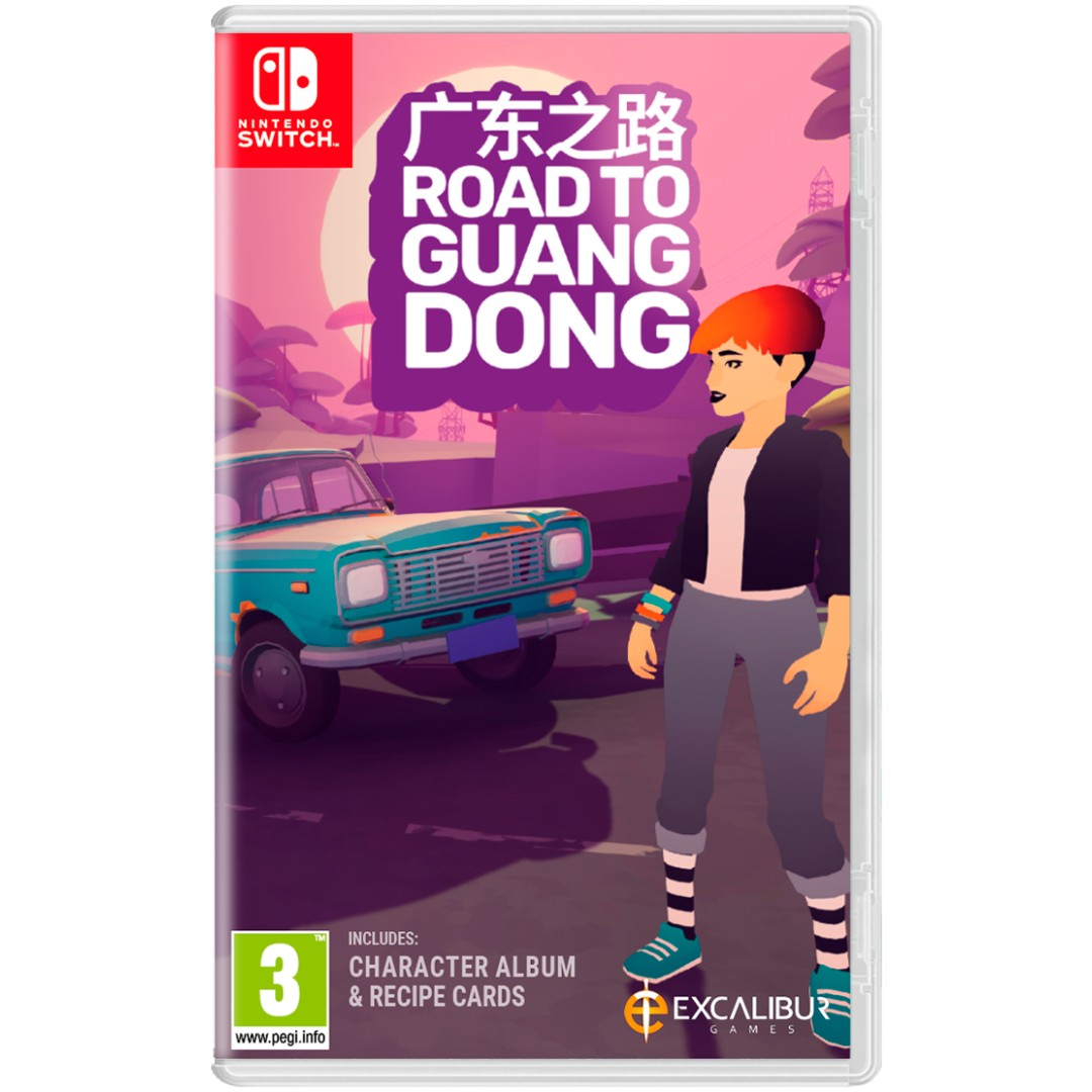 Road to Guangdong (Nintendo Switch)