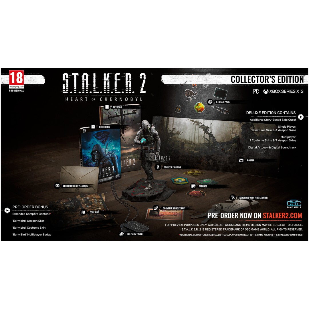S.T.A.L.K.E.R. 2 - The Heart of Chernobyl - Collectors Edition (Xbox Series X)