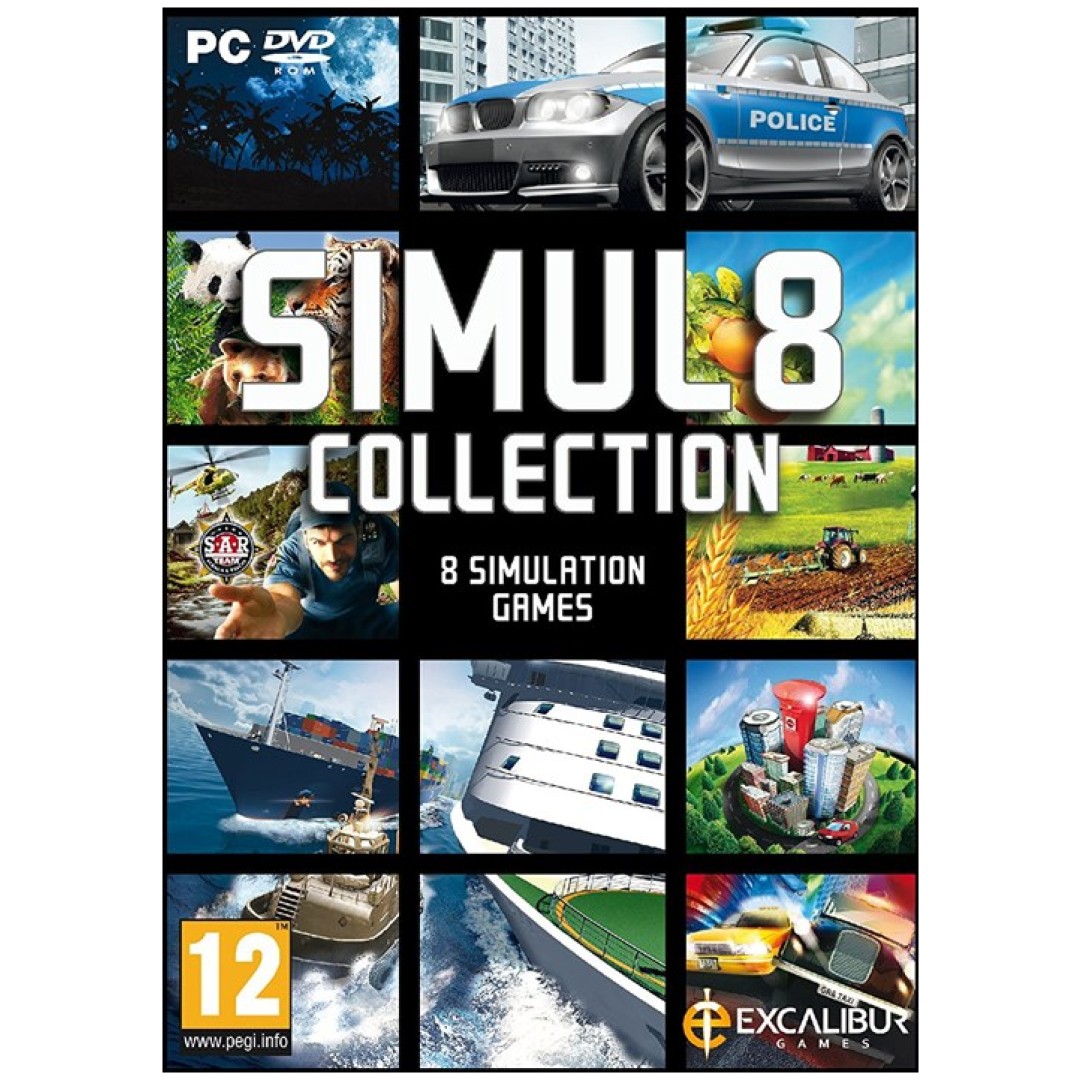 SIMUL8 COLLECTION (PC)