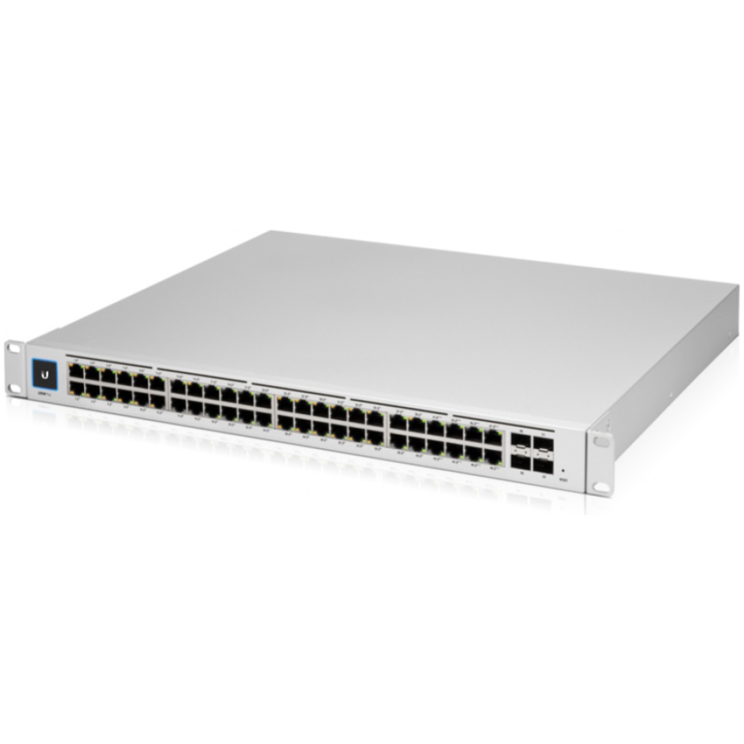 STIKALO 48-PORT 100/1000 Ubiquiti UniFi USW-PRO-48 Managed L2/L3 Gigabit Ethernet