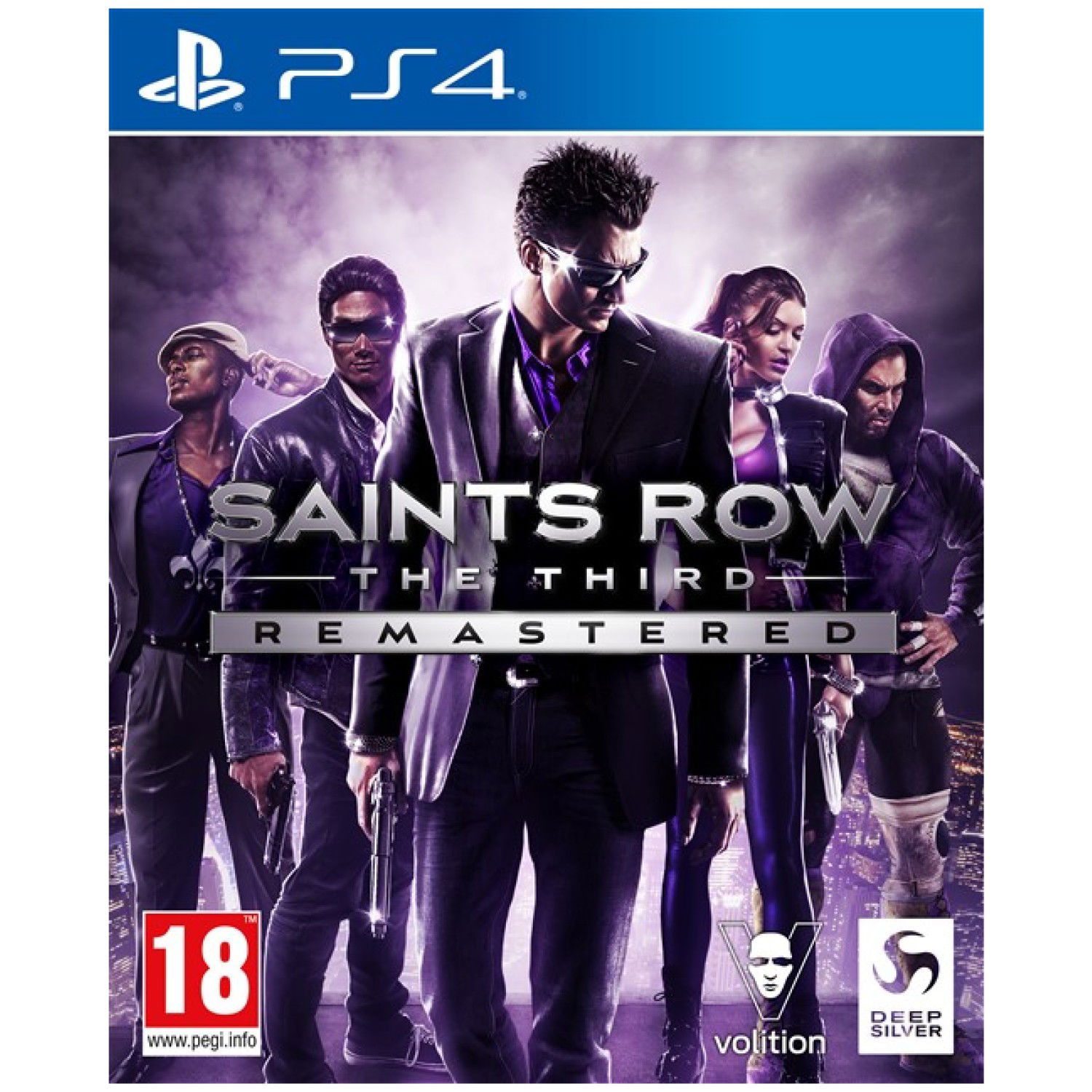 Saints Row: The Third - Remastered (PS4)