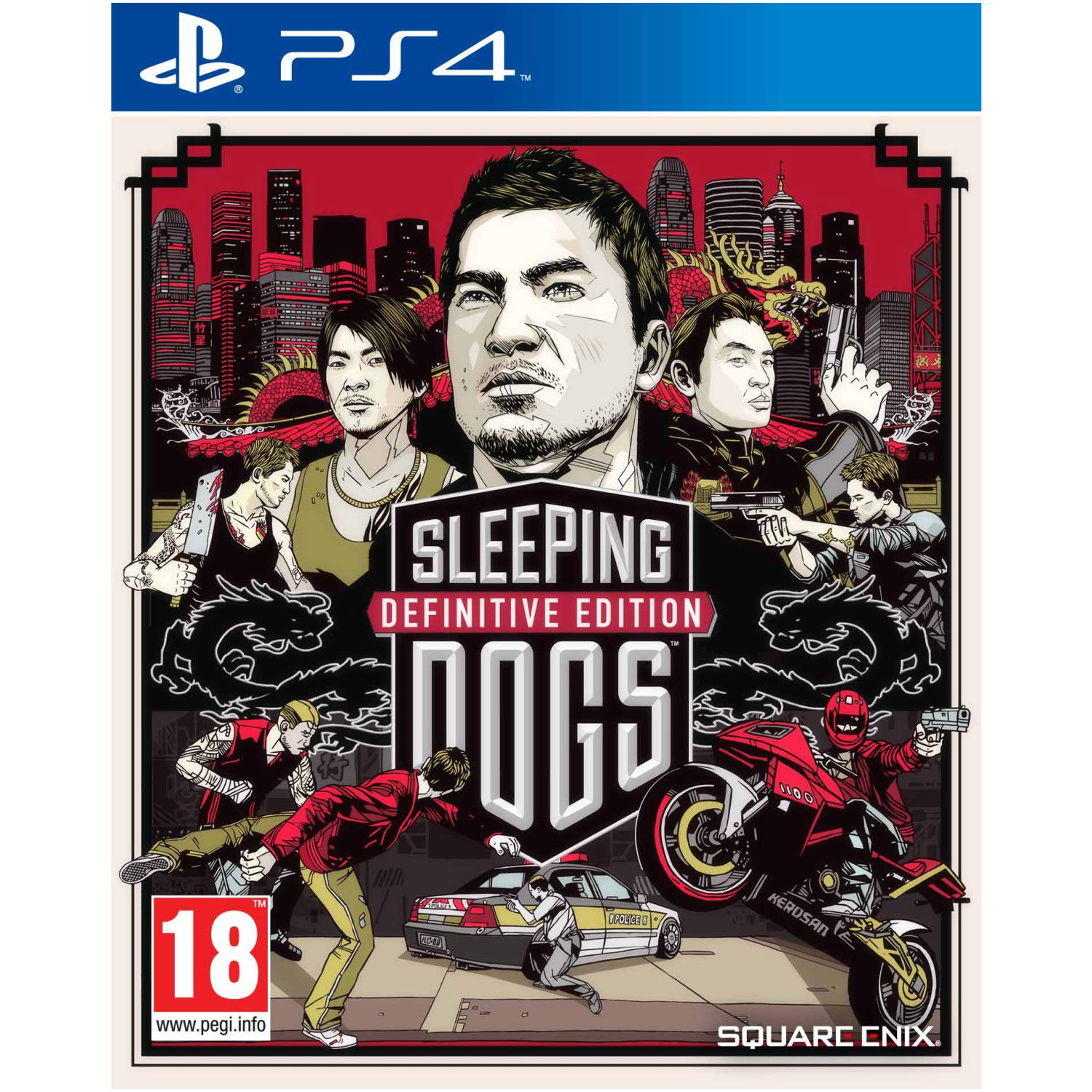 Sleeping Dogs Definitive Edition (playstation 4)