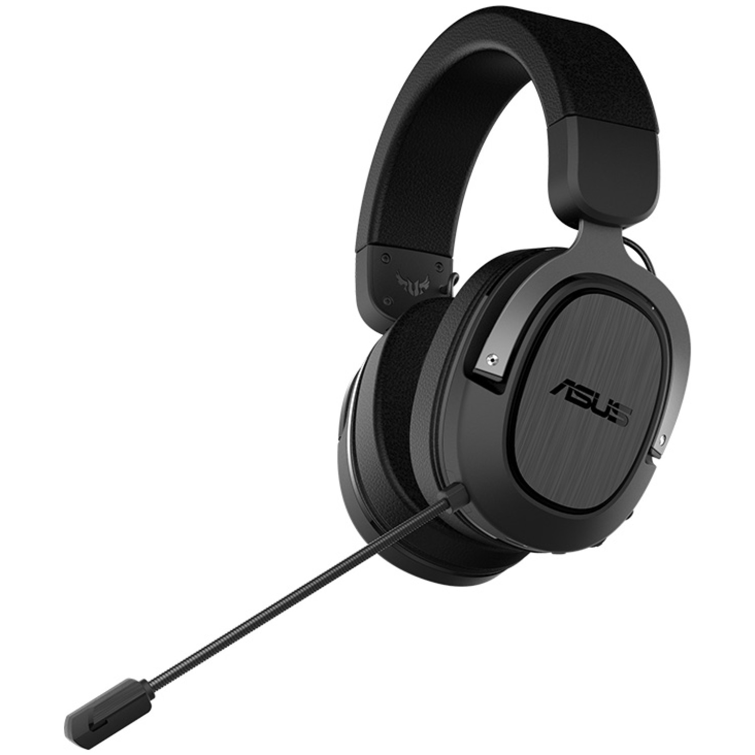 Slušalke gaming Asus brezžične TUF H3 črne (90YH02ZG-B3UA00